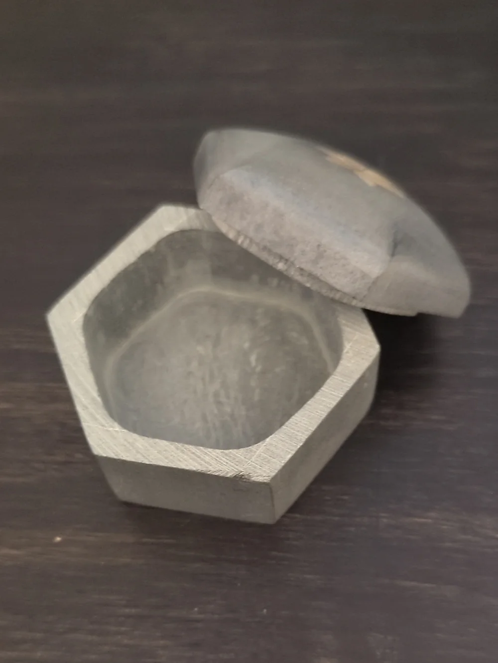 Soapstone Trinket Box NWOT